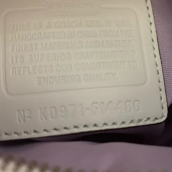 RARE NWT Coach Horse and Carriage Hobo/Crossbody & Matching Wristlet - Picture 11 of 12